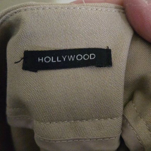 Talbots Hollywood Straight Leg Ankle Trousers Beige Size 10p - Picture 5 of 6